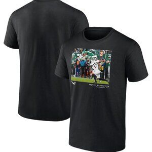 Saquon Barkley Philadelphia Eagles NFL Flash Features Week 9 T-Shirt NWOT XL